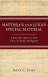 Matthean and Lukan Special Material - Bild 1