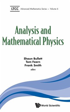 ANALYSIS AND MATHEMATICAL PHYSICS - Shaun Bullett, Tom Fearn & Frank Smith