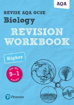 Pearson REVISE AQA GCSE Biology (Higher) Revision Workbook - for 2025 and 2026 exams - Saunders, Nigel