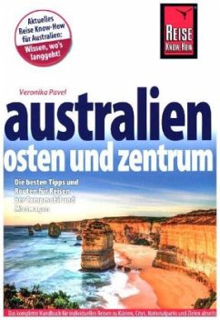 Reise Know-How Australien, Osten und Zentrum - Pavel, Veronika