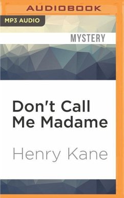 Don't Call Me Madame - Kane, Henry