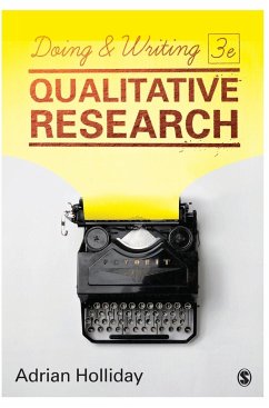 Doing & Writing Qualitative Research - Holliday, Adrian