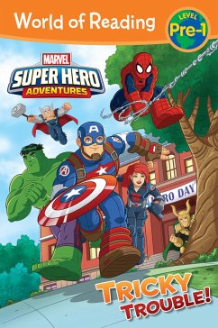 World of Reading: Super Hero Adventures: Tricky Trouble! - West, Alexandra