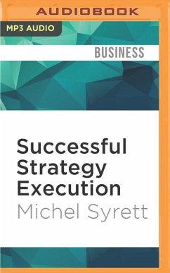 Successful Strategy Execution - Syrett, Michel