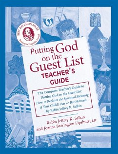 Putting God on the Guest List Teacher's Guide - Lipshutz, Joanne Barrington; Salkin, Jeffrey K