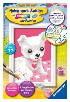 Ravensburger 29684 - Malen nach Zahlen, Chihuahua