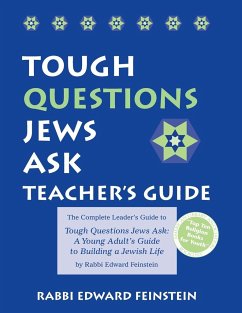 Tough Questions Teacher's Guide - Feinstein, Rabbi Edward