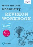 Pearson REVISE AQA GCSE Chemistry (Higher) Revision Workbook - for 2025 and 2026 exams