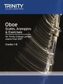 Oboe Scales, Arpeggios & Exercises Grades 1 to 8 from 2017