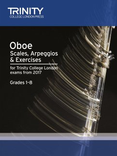 Oboe Scales, Arpeggios & Exercises Grades 1 to 8 from 2017 - TRINITY COLLEGE LOND