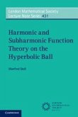 Harmonic and Subharmonic Function Theory on the Hyperbolic Ball