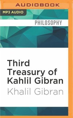 Third Treasury of Kahlil Gibran - Gibran, Kahlil