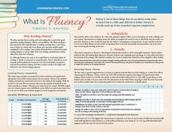 Fluency Quick Reference Guide - Rasinski, Timothy