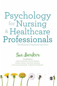 Psychology for Nursing and Healthcare Professionals - Barker, Sue