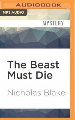 The Beast Must Die - Blake, Nicholas