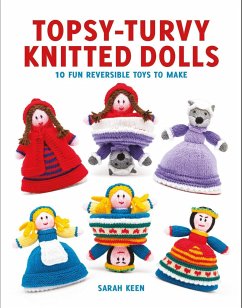 Topsy-Turvy Knitted Dolls - Keen, S