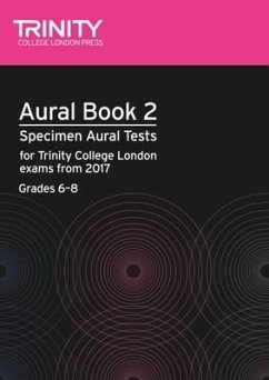 Aural Tests Book 2 (Grades 6-8) - College London, Trinity