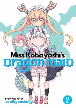 Miss Kobayashi's Dragon Maid Vol. 2 - Coolkyousinnjya