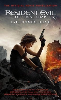 Resident Evil: The Final Chapter (The Official Movie Novelization) - Waggoner, Tim