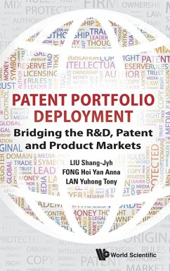 PATENT PORTFOLIO DEPLOYMENT - Shang-Jyh Liu, Hoi Yan Anna Fong Yuhong