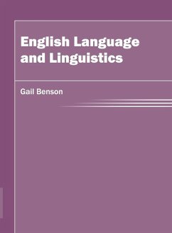 Cover English Language and Linguistics