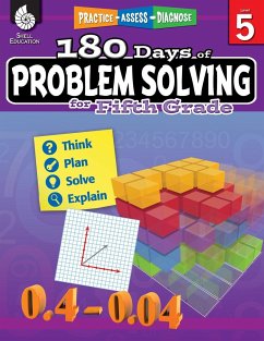 180 Days of Problem Solving for Fifth Grade - Monsman, Stacy