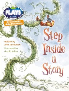 Cover Bug Club Julia Donaldson Plays Brown/3C-3B Step Inside a Story