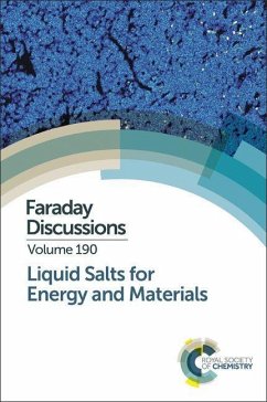 Liquid Salts for Energy and Materials
