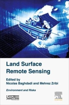 Land Surface Remote Sensing - Zribi, Mehrez