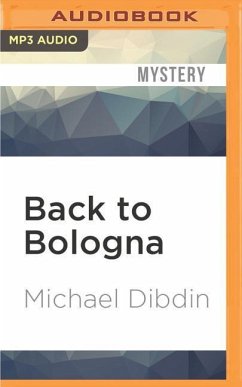 Back to Bologna - Dibdin, Michael