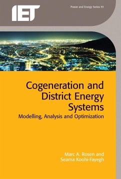 Cogeneration and District Energy Systems: Modelling, Analysis and Optimization - Rosen, Marc A.; Koohi-Fayegh, Seama