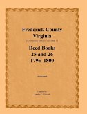 Frederick County, Virginia, Deed Book Series, Volume 11, Deed Books 25 and 26 1796-1800