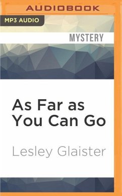 As Far as You Can Go - Glaister, Lesley