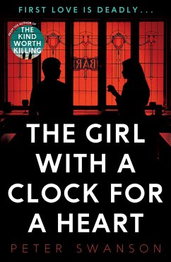 The Girl With A Clock For A Heart - Swanson, Peter