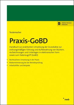 Praxis-GoBD - Teutemacher, Tobias