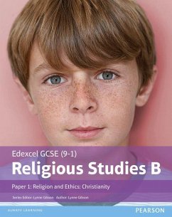 Cover Edexcel GCSE (9-1) Religious Studies B Paper 1: Religion and Ethics - Christianity Student Book