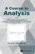 COURSE IN ANALYSIS, A (V2) - Bild 1