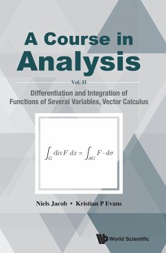 COURSE IN ANALYSIS, A (V2) - Niels Jacob & Kristian P Evans