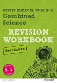 Pearson REVISE Edexcel GCSE Combined Science (Foundation) Revision Workbook - for 2025 and 2026 exams