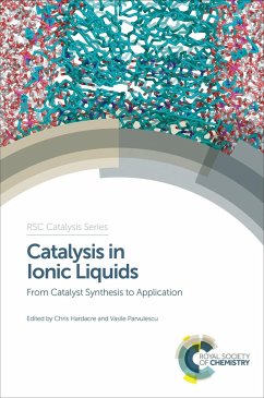 Catalysis in Ionic Liquids: From Catalyst Synthesis to Application