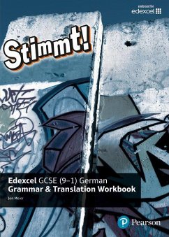Cover Stimmt! Edexcel GCSE German Grammar and Translation Workbook