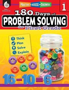 180 Days of Problem Solving for First Grade - Stark, Kristy