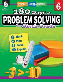 180 Days of Problem Solving for Sixth Grade - Monsman, Stacy