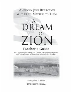A Dream of Zion Teacher's Guide - Salkin, Rabbi Jeffrey K.