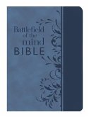 Battlefield of the Mind Bible, Blue Leatherluxe(r)