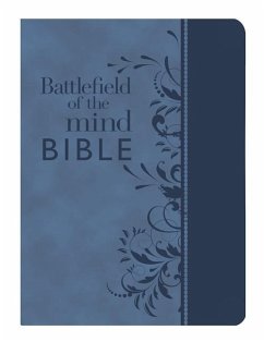 Battlefield of the Mind Bible, Blue Leatherluxe(r) - Meyer, Joyce