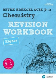 Pearson REVISE Edexcel GCSE Chemistry (Higher) Revision Workbook - for 2025 and 2026 exams - Saunders, Nigel