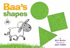 Baa's Shapes - Berke, M J