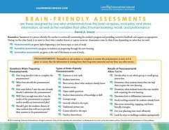 Brain-Friendly Assessments Quick Reference Guide - Sousa, David A.