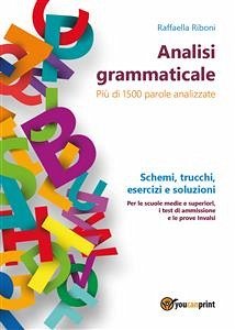 Analisi grammaticale (eBook, ePUB) - Riboni, Raffaella